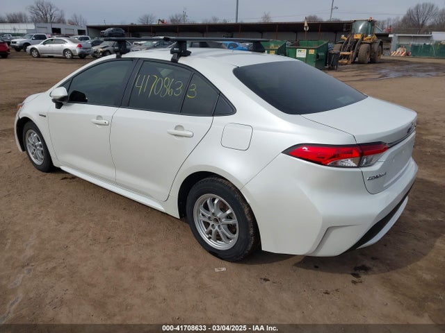 Toyota Corolla Hybrid Le 2020 JTDEBRBE6LJ012827 Image 3