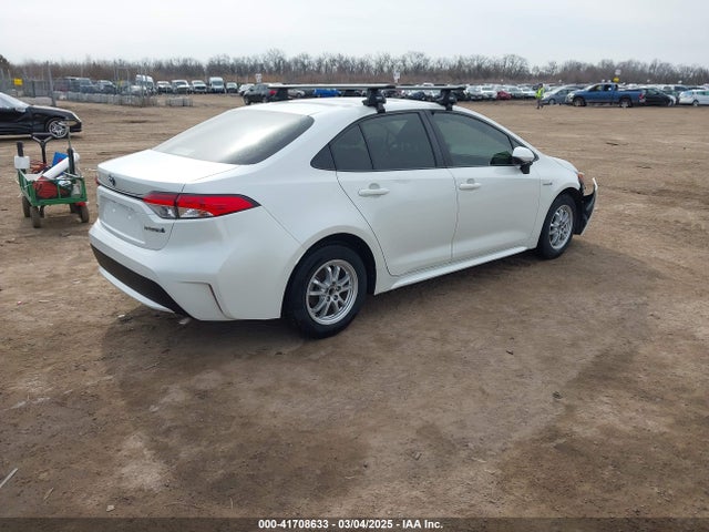 Toyota Corolla Hybrid Le 2020 JTDEBRBE6LJ012827 Image 4