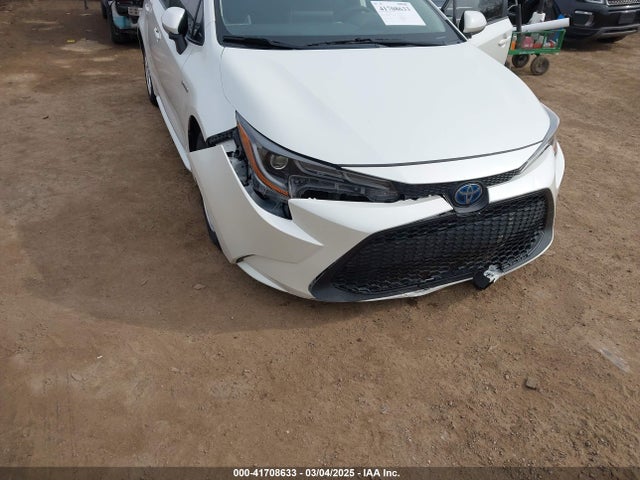 Toyota Corolla Hybrid Le 2020 JTDEBRBE6LJ012827 Image 6