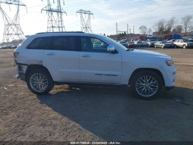 1C4RJFJT7HC607460 Jeep Grand Cherokee Summit 4x4
