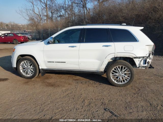 1C4RJFJT7HC607460 Jeep Grand Cherokee Summit 4x4