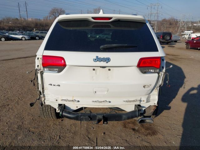 1C4RJFJT7HC607460 Jeep Grand Cherokee Summit 4x4