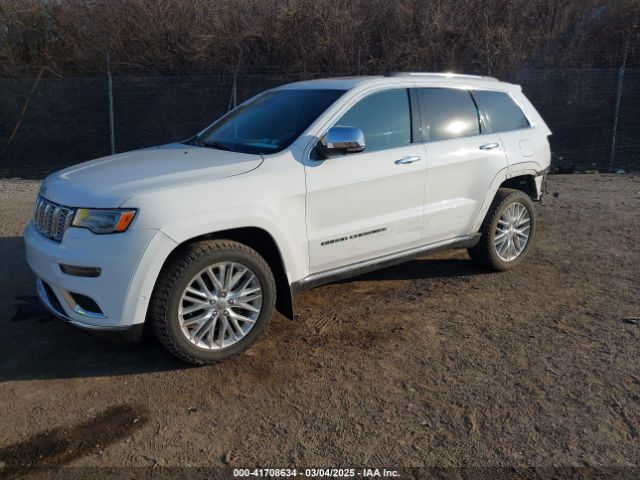 1C4RJFJT7HC607460 Jeep Grand Cherokee Summit 4x4