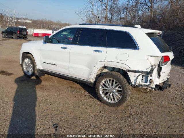 1C4RJFJT7HC607460 Jeep Grand Cherokee Summit 4x4