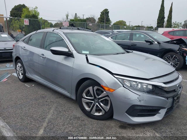 2HGFC2F54HH573198 Honda Civic Lx
