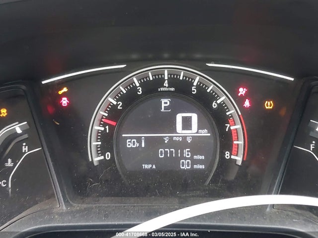 2HGFC2F54HH573198 Honda Civic Lx