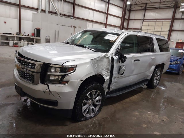 1GNSKHKC7JR118799 Chevrolet Suburban Lt