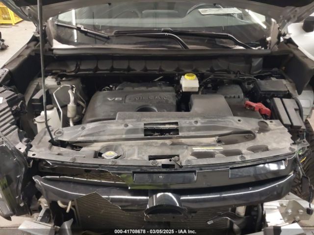5N1DR3CC1PC234988 Nissan Pathfinder Sl 4wd
