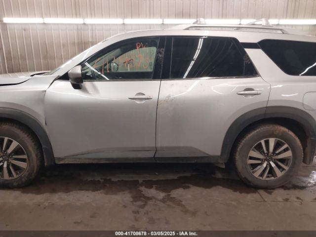 5N1DR3CC1PC234988 Nissan Pathfinder Sl 4wd