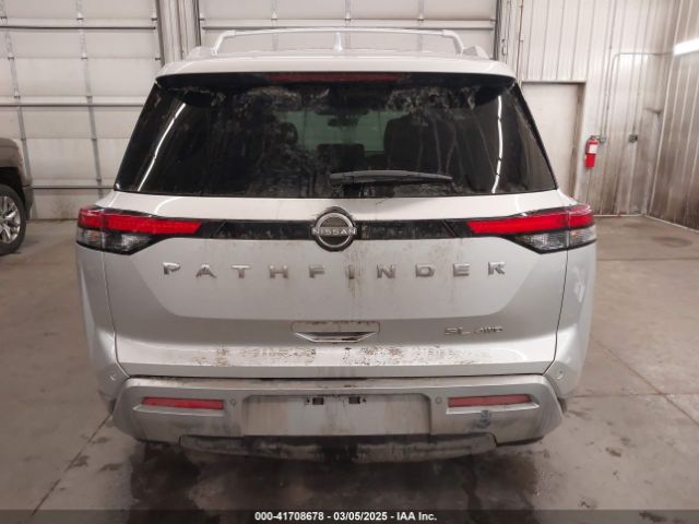 5N1DR3CC1PC234988 Nissan Pathfinder Sl 4wd