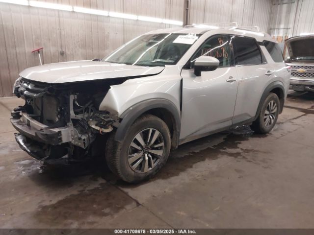 5N1DR3CC1PC234988 Nissan Pathfinder Sl 4wd