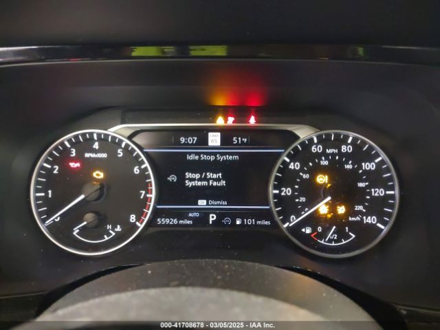 5N1DR3CC1PC234988 Nissan Pathfinder Sl 4wd