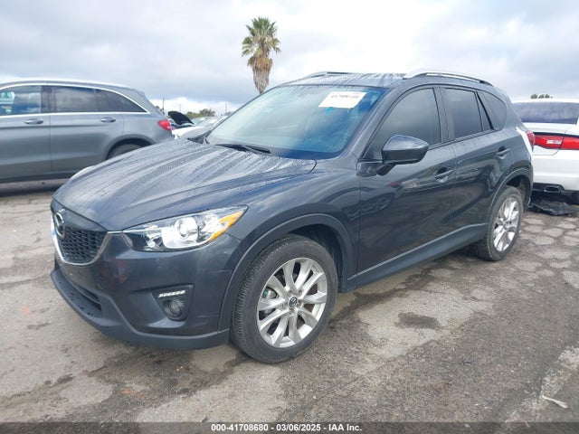 Mazda Cx-5 Grand Touring 2014 JM3KE2DY3E0361940 Image 2
