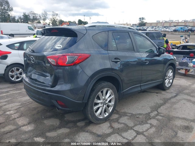 Mazda Cx-5 Grand Touring 2014 JM3KE2DY3E0361940 Image 4