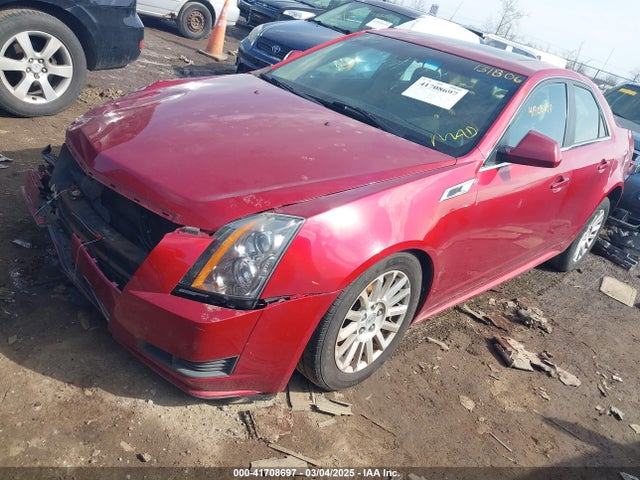 2012 CADILLAC CTS 1G6DG5E59C0131806 Photo 1