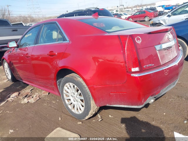 2012 CADILLAC CTS 1G6DG5E59C0131806 Photo 2