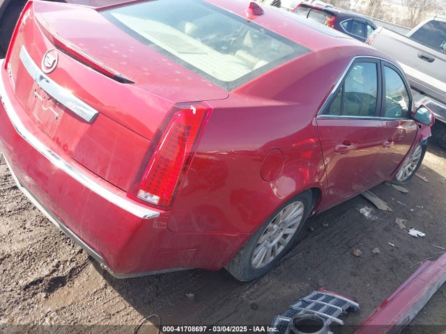 2012 CADILLAC CTS 1G6DG5E59C0131806 Photo 3