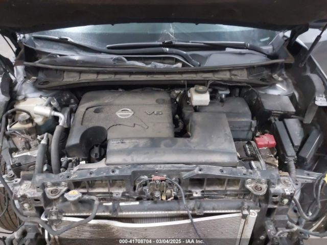 5N1AZ2MH5JN115859 Nissan MURANO SL