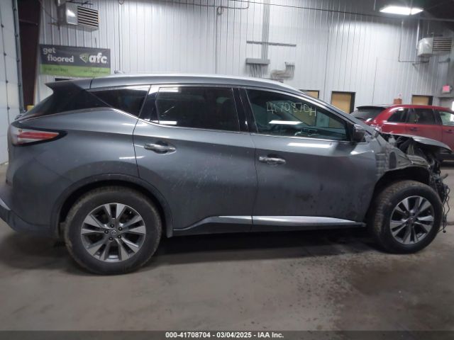 5N1AZ2MH5JN115859 Nissan MURANO SL