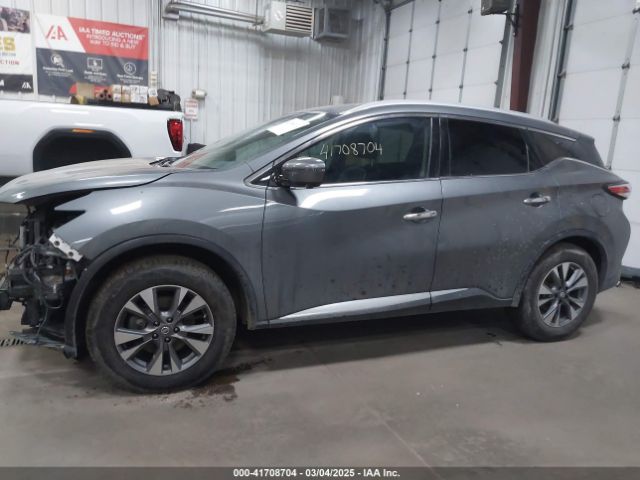 5N1AZ2MH5JN115859 Nissan MURANO SL