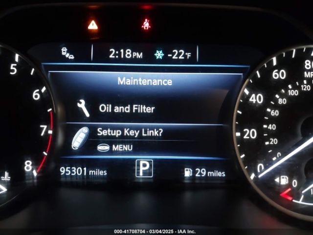 5N1AZ2MH5JN115859 Nissan MURANO SL