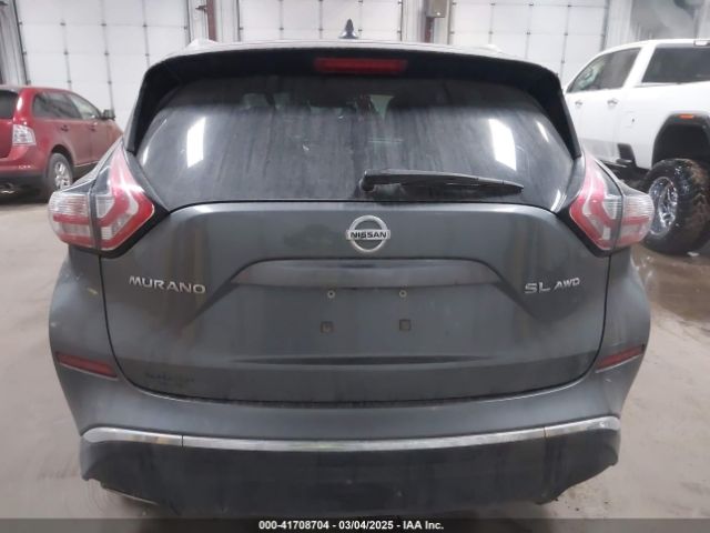 5N1AZ2MH5JN115859 Nissan MURANO SL