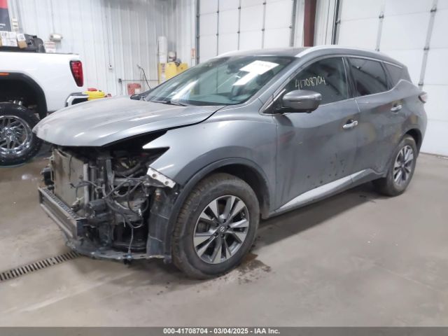 5N1AZ2MH5JN115859 Nissan MURANO SL