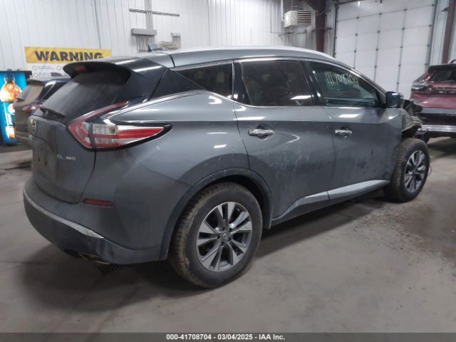 5N1AZ2MH5JN115859 Nissan MURANO SL