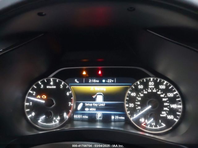 5N1AZ2MH5JN115859 Nissan MURANO SL