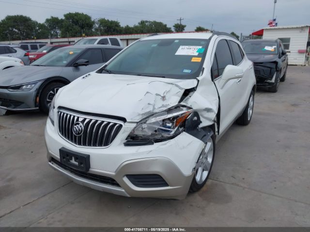 KL4CJASB0GB658389 Buick Encore