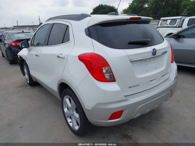 KL4CJASB0GB658389 Buick Encore
