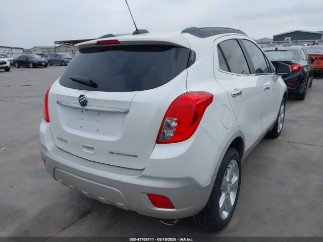 KL4CJASB0GB658389 Buick Encore