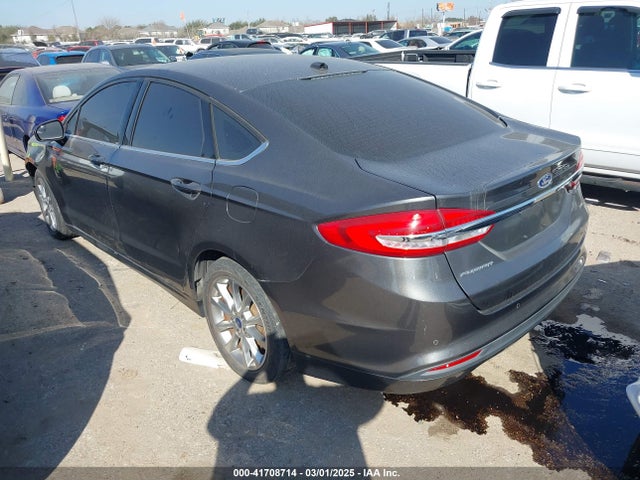 Ford FUSION SE 2017 3FA6P0H79HR311970 Image 3