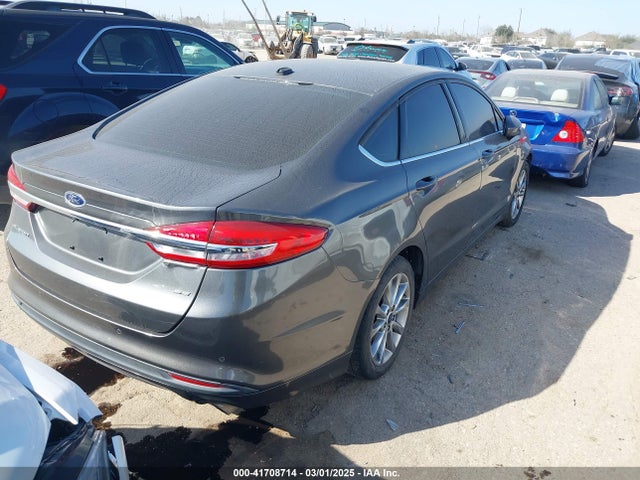 Ford FUSION SE 2017 3FA6P0H79HR311970 Image 4