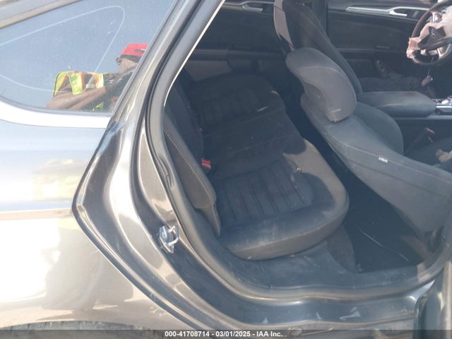 Ford FUSION SE 2017 3FA6P0H79HR311970 Image 8