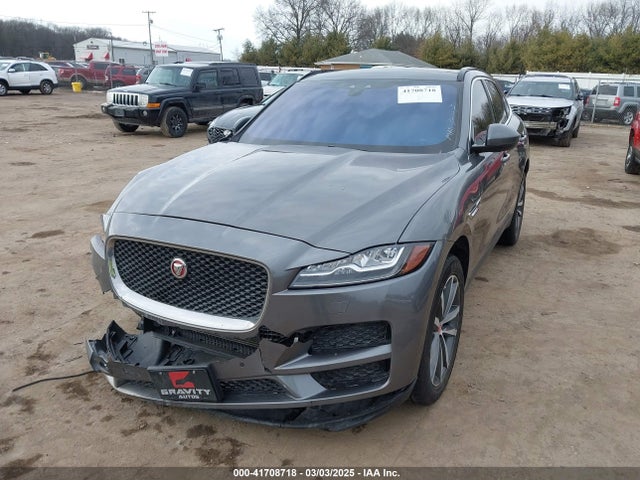 2018 JAGUAR F-PACE SADCK2EV2JA264215 Photo 1