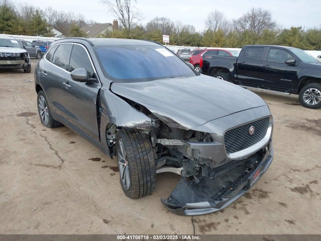 2018 JAGUAR F-PACE SADCK2EV2JA264215 Photo 5