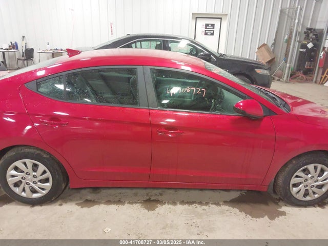 KMHD74LF9HU422336 Hyundai ELANTRA SE