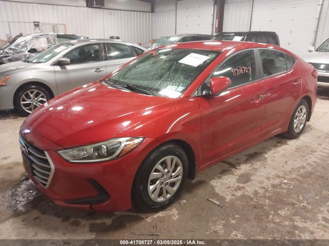 KMHD74LF9HU422336 Hyundai ELANTRA SE