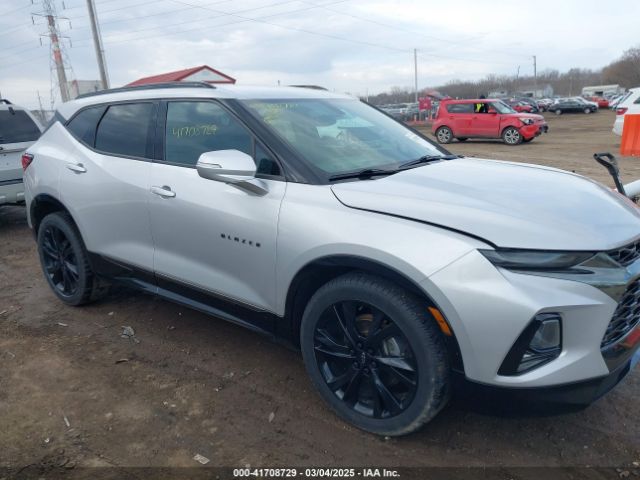 3GNKBERS8LS680500 Chevrolet Blazer Fwd Rs