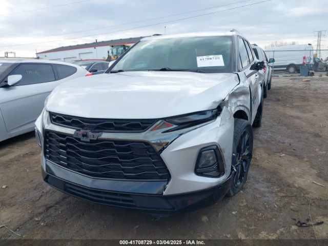 3GNKBERS8LS680500 Chevrolet Blazer Fwd Rs