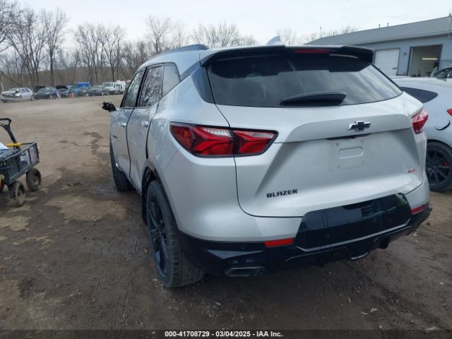 3GNKBERS8LS680500 Chevrolet Blazer Fwd Rs