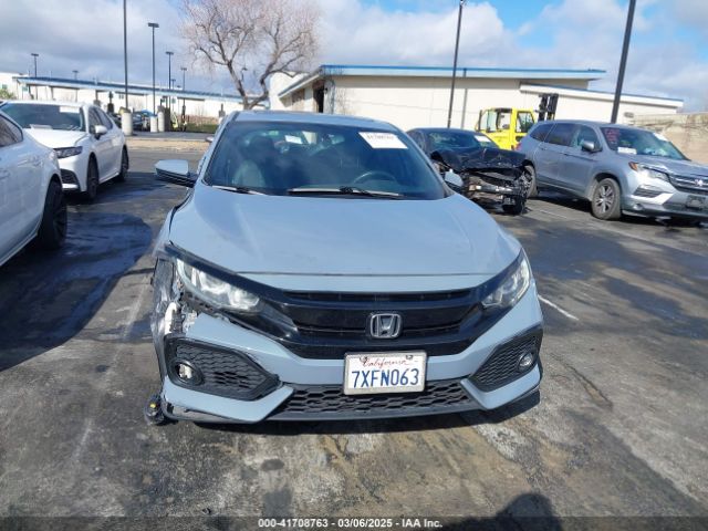 SHHFK7H71HU406251 Honda Civic Ex-l
