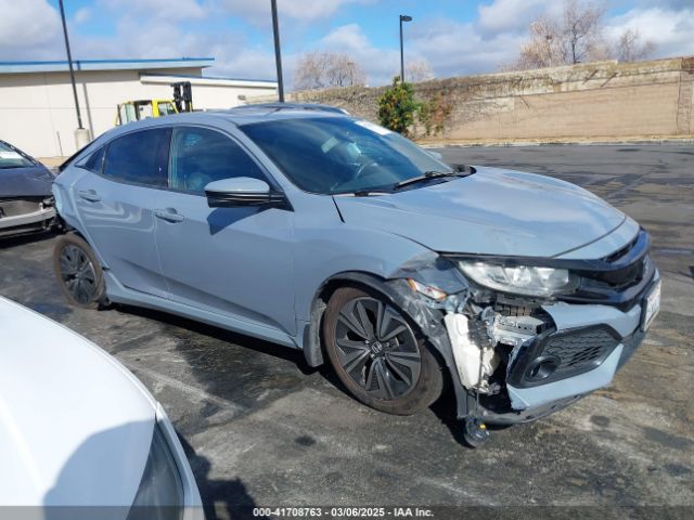 SHHFK7H71HU406251 Honda Civic Ex-l