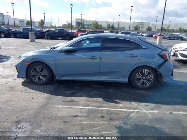 SHHFK7H71HU406251 Honda Civic Ex-l