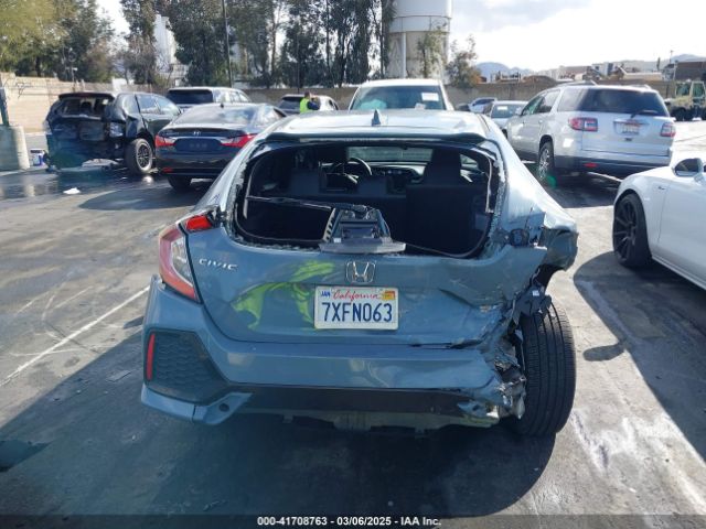 SHHFK7H71HU406251 Honda Civic Ex-l