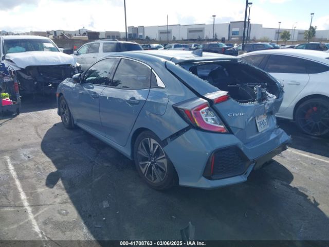 SHHFK7H71HU406251 Honda Civic Ex-l