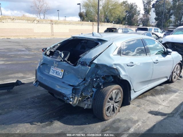 SHHFK7H71HU406251 Honda Civic Ex-l