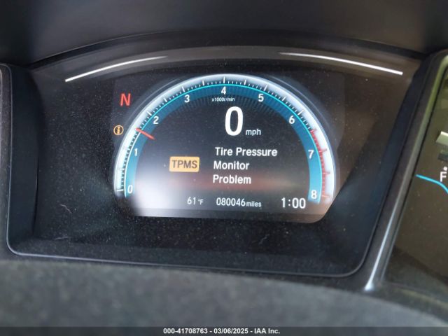 SHHFK7H71HU406251 Honda Civic Ex-l