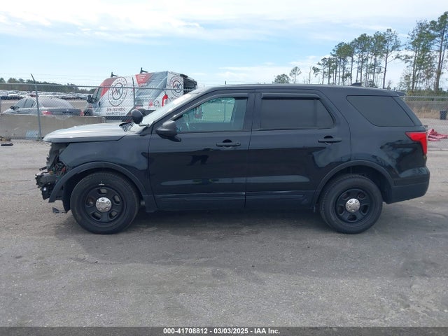 1FM5K8AR6GGA86794 Ford Police Interceptor